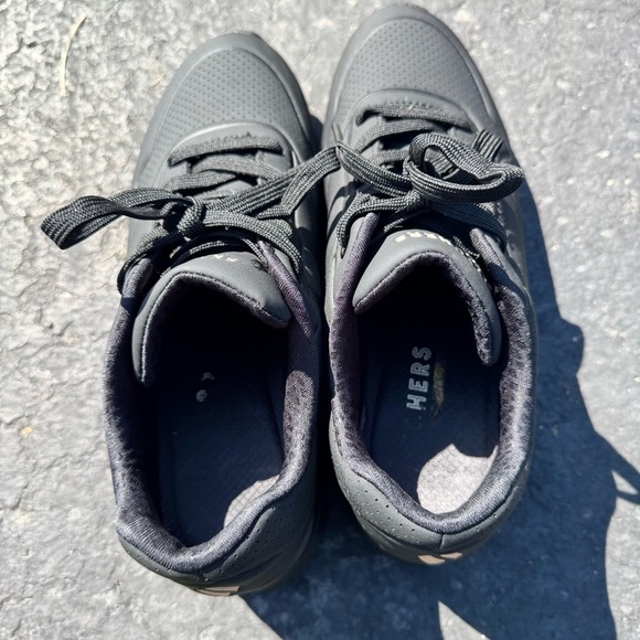 Skechers Street LA Sneakers - Women’s 8.5. - Black - Stand On Air - Like new - Picture 4 of 11